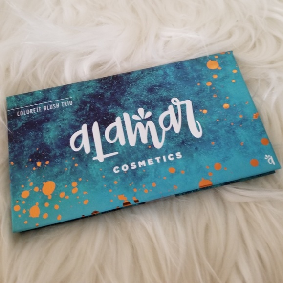 Alamar Cosmetics Colorete Blush Trio - Picture 2 of 4